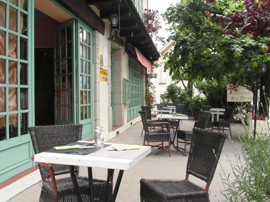 Maurs Hotel Restaurant Le Perigord מראה חיצוני תמונה
